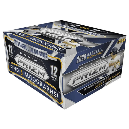 2026 Panini Prizm Baseball - Hobby Box