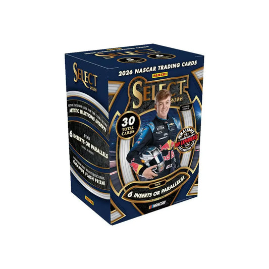 2026 Panini Racing Select - Blaster Box