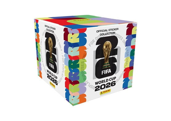 2026 Panini FIFA World Cup - Sticker Box