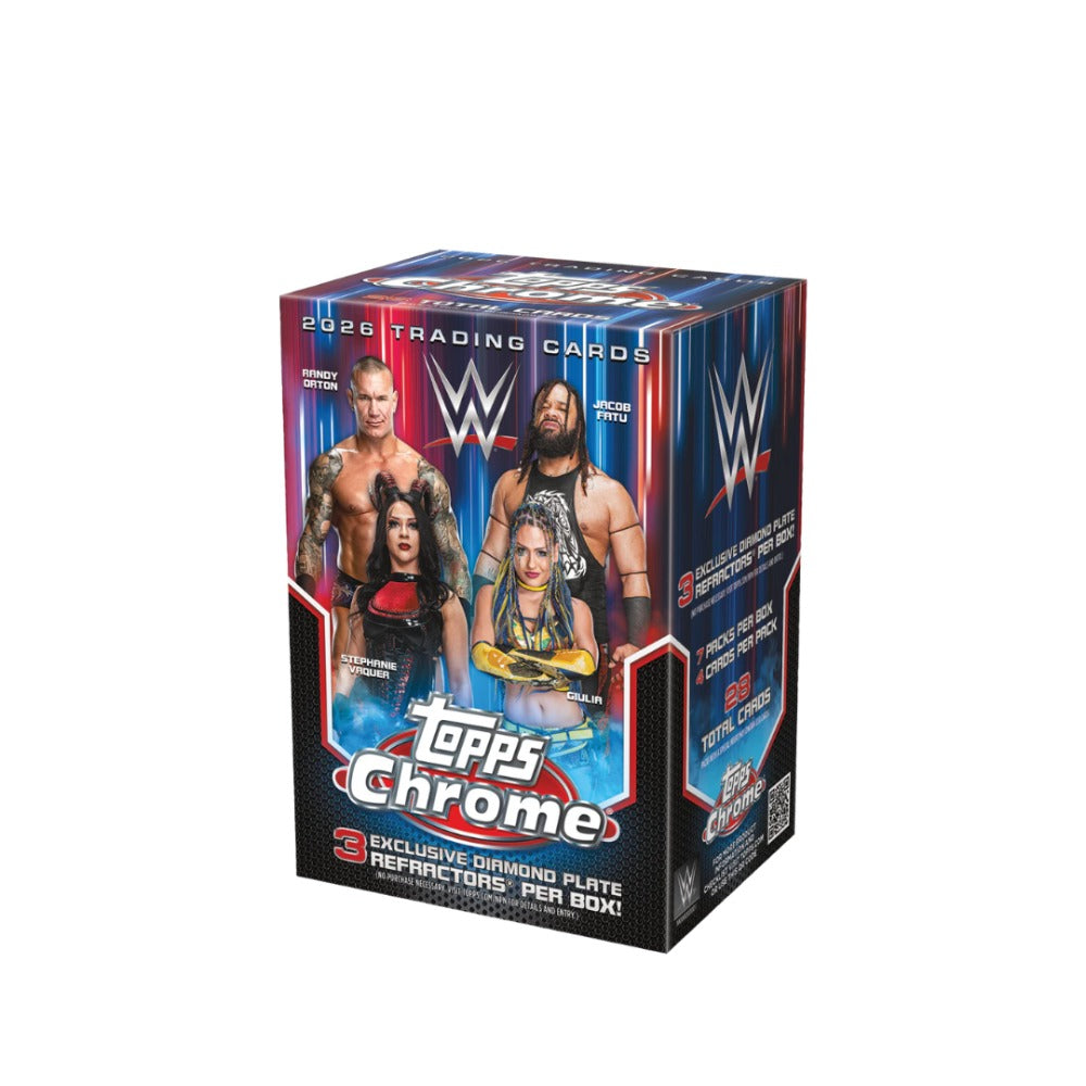 2026 Topps Chrome WWE - Value Box