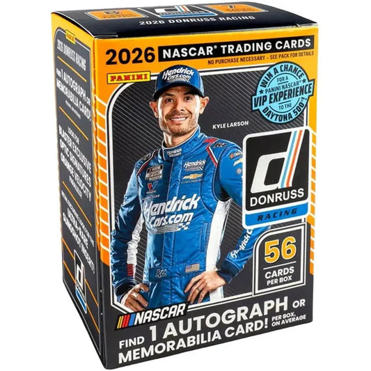 2026 Panini Donruss Racing - Blaster Box