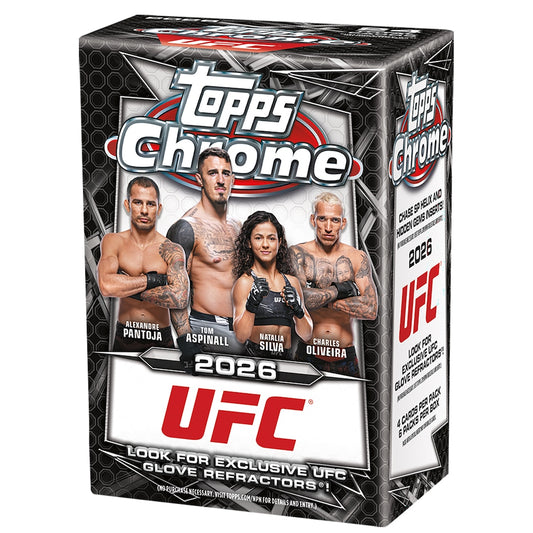 2026 Topps Chrome UFC - Value Box
