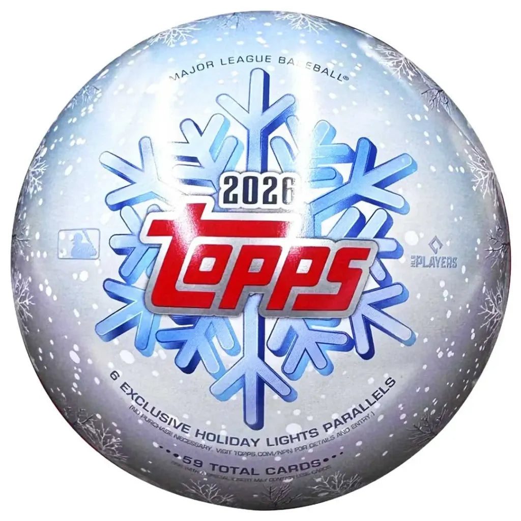2026 Topps Baseball - Holiday Tin