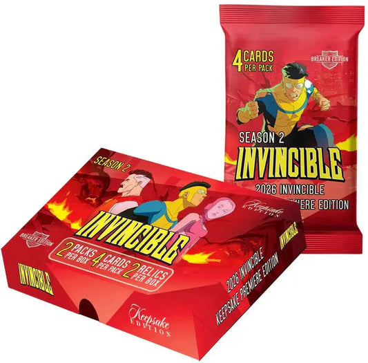 2026 SP Invincible Season 2 - Breaker Edition (Pre-Order) - June 15