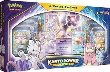 Pokemon Kanto Power Collection Box - (Mewtwo EX/Slowbro EX)