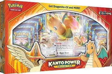 Pokemon Kanto Power Collection Box - (Dragonite EX/Pidgeot EX)