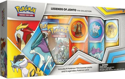 Pokemon - Legends of Johto Pin Collection (Gamestop Exclusive)