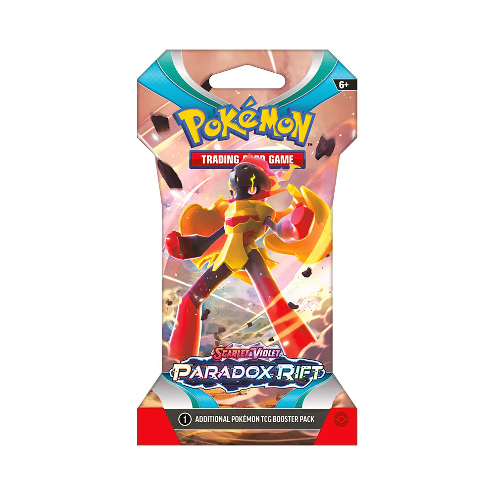 Pokemon Paradox Rift - Sleeved Booster Pack (Random Artwork)