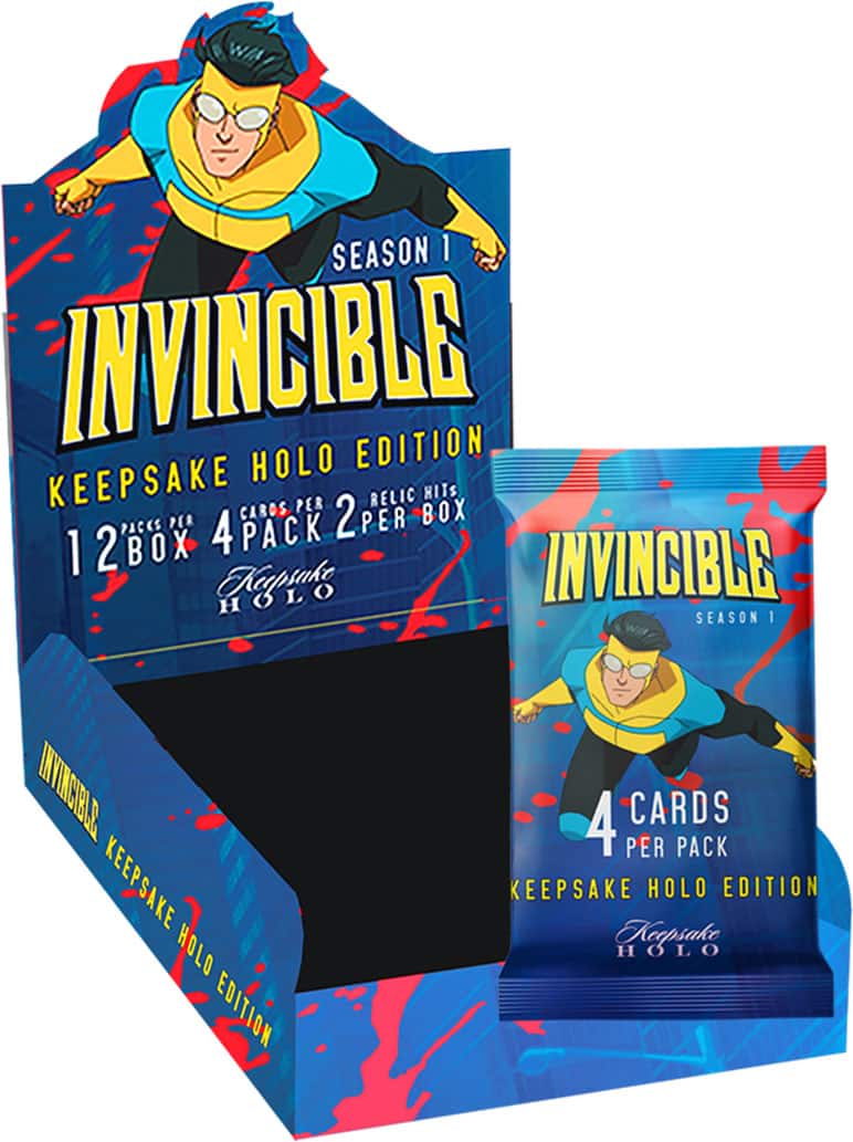Invincible 2025 Keepsake Holo Edition Season 1 Hobby Box