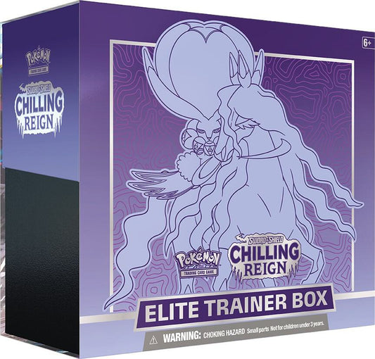 Pokemon Chilling Reign - Elite Trainer Box (Shadow Rider Calyrex)