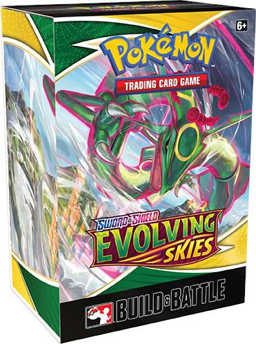 Pokemon Evolving Skies - Build & Battle Box