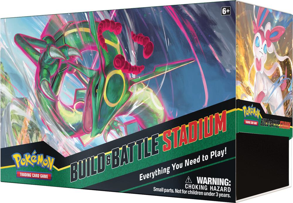 Pokemon Evolving Skies - Build & Battle Stadium