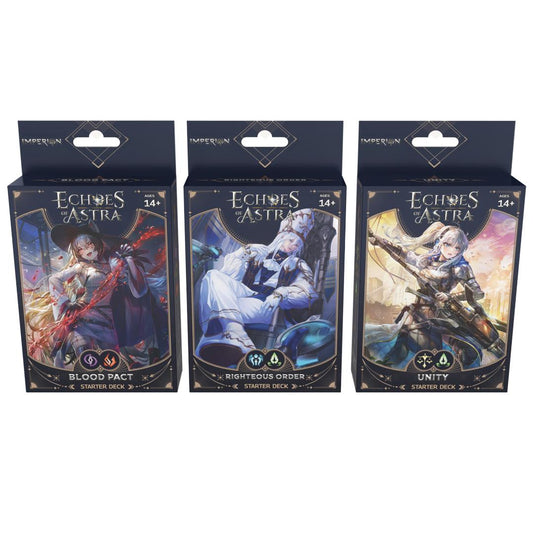 Echoes of Astra Imperion - Starter Deck