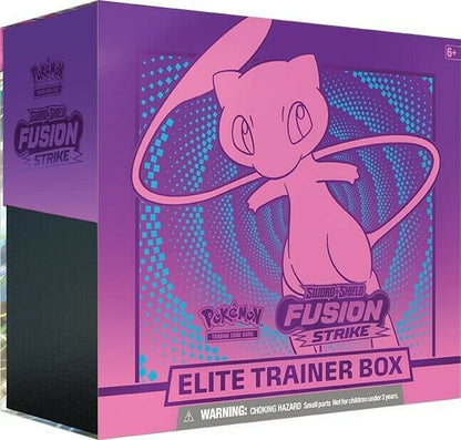 Pokemon Fusion Strike - Elite Trainer Box