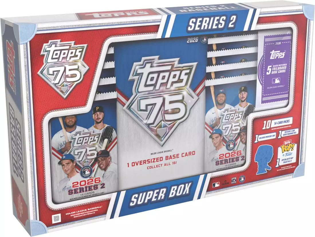 2026 Topps Baseball Series 2 - Super Box
