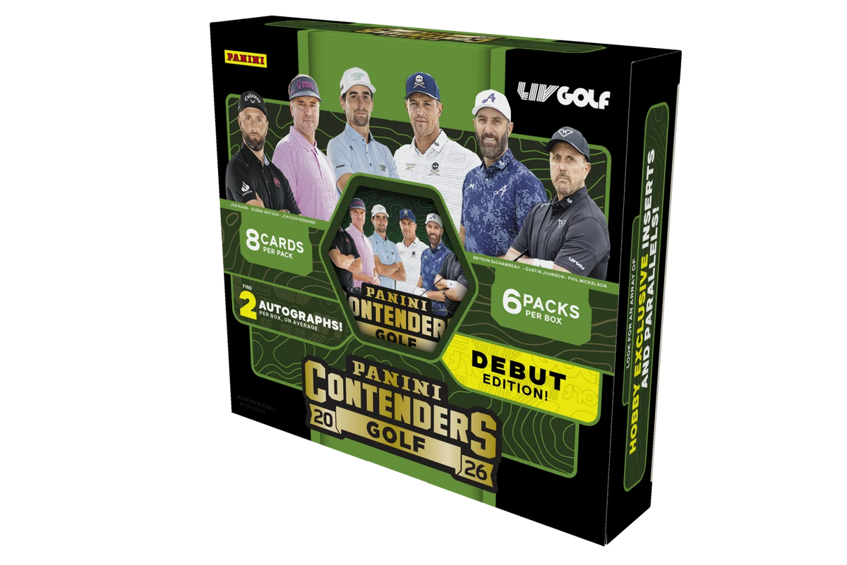 2026 Panini Contenders Liv Golf - Hobby Box