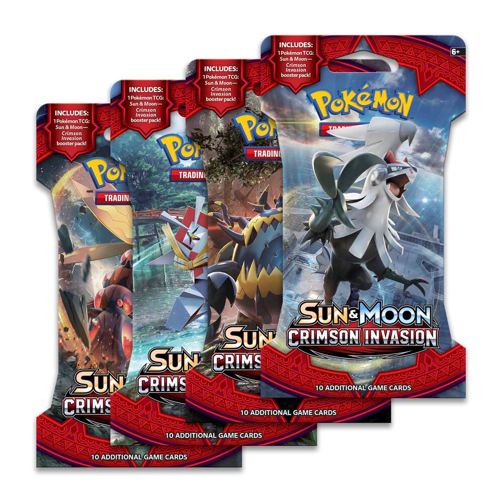Pokemon Crimson Invasion - Sleeved Pack (Random Artwork)