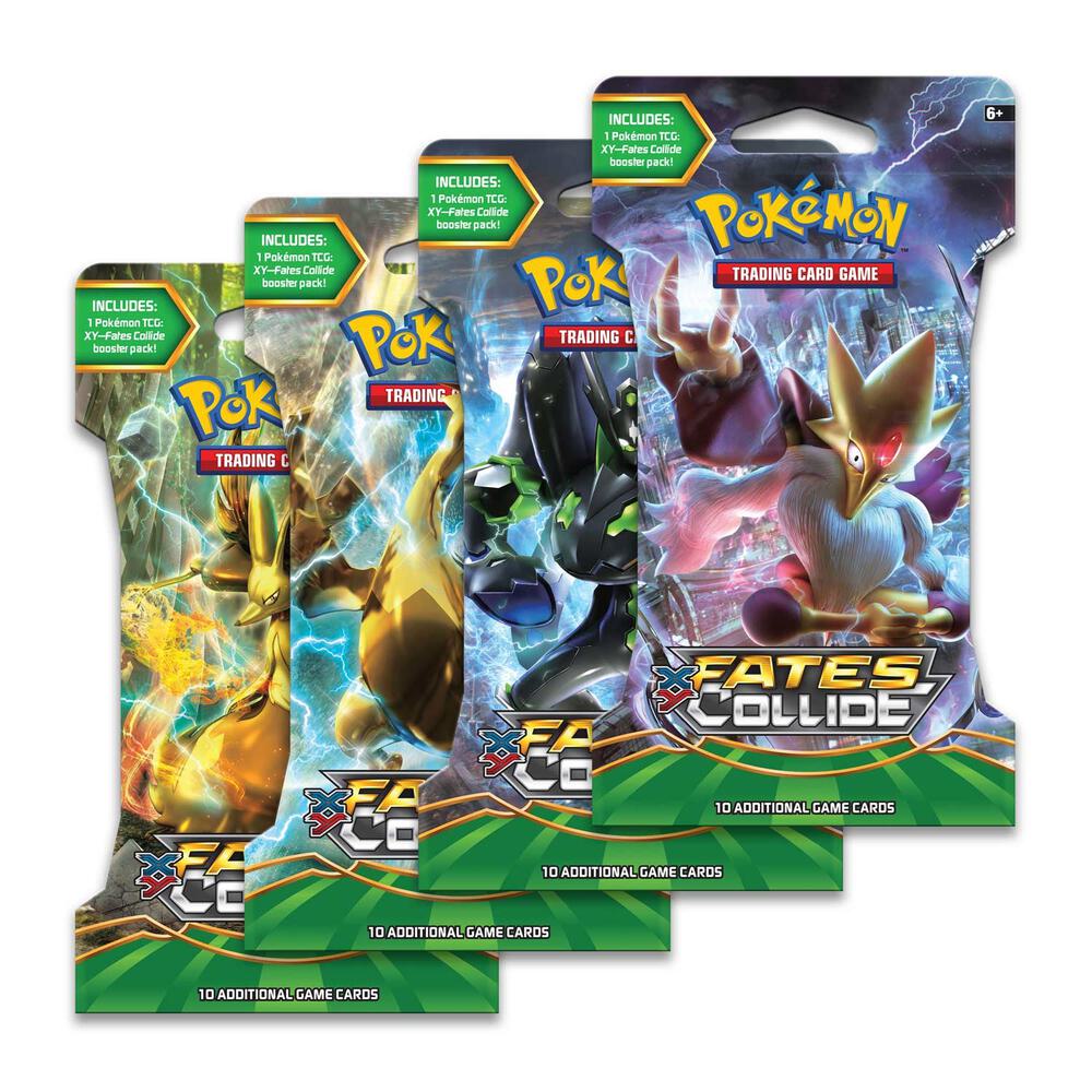 Pokemon Fates Collide - Sleeved Booster Pack (Random Artwork)