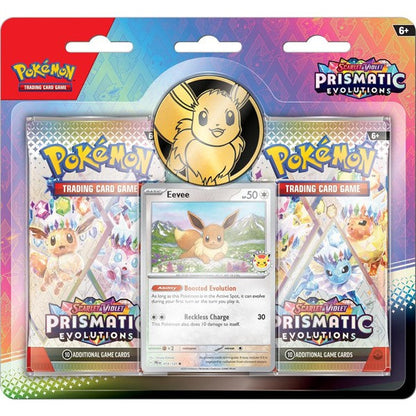 Pokemon Prismatic Evolutions - 2-Pack Blister