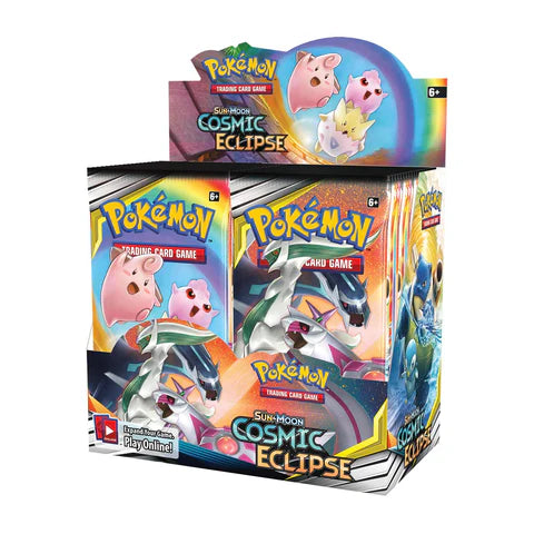 Pokemon Cosmic Eclipse - Booster Box