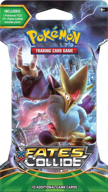 Pokemon Fates Collide - Sleeved Booster Pack (Random Artwork)