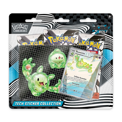 Pokemon Black Bolt - Tech Sticker Collection