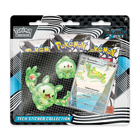 Pokemon Black Bolt - Tech Sticker Collection