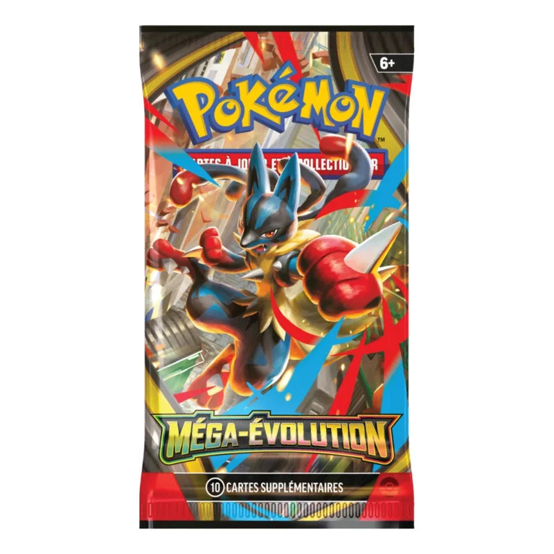 Pokemon Mega Evolution - Non-Enhanced Booster Box (French)