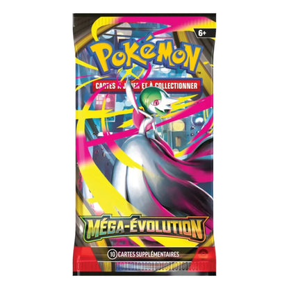 Pokemon Mega Evolution - Non-Enhanced Booster Box (French)