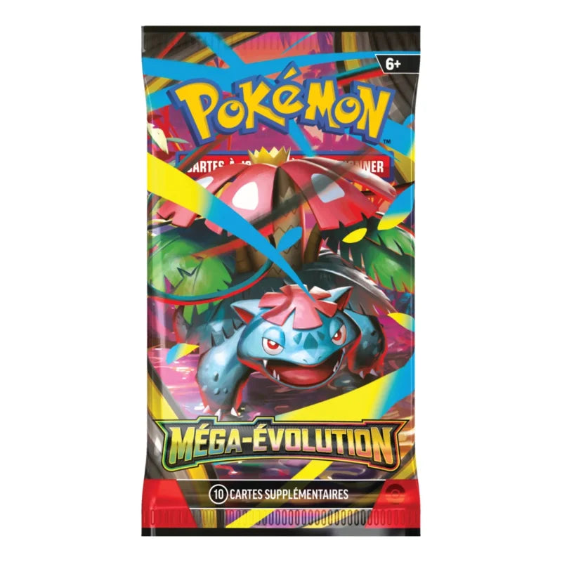 Pokemon Mega Evolution - Non-Enhanced Booster Box (French) Just-a-Hobby Pokemon Mega Evolution - Non-Enhanced Booster Box (French) Just-a-Hobby