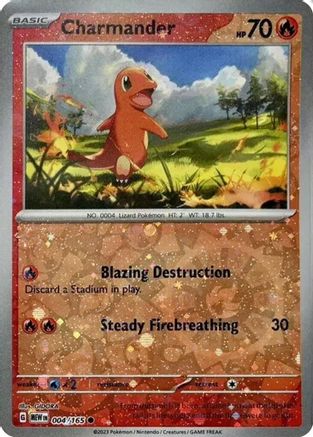 Pokemon 151 Promo - Reverse Cosmo Holo Set