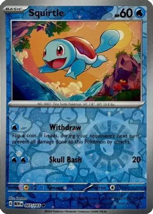 Pokemon 151 Promo - Reverse Cosmo Holo Set