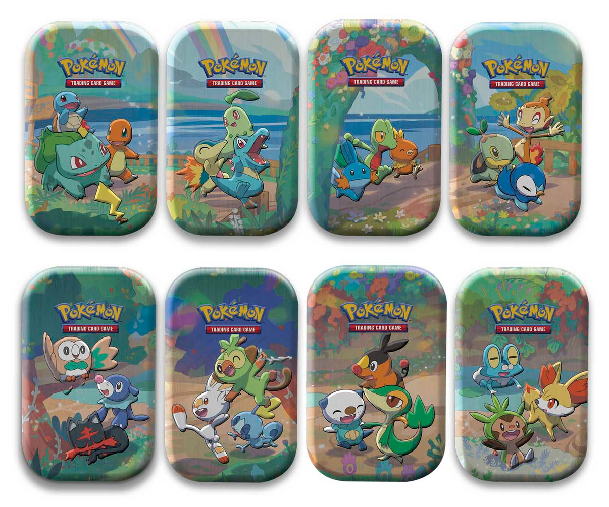Celebrations Mini Tin Display