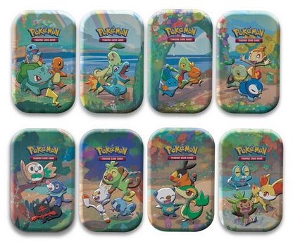 Celebrations Mini Tin Display