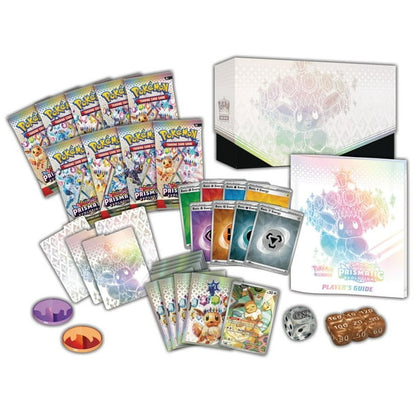 Pokemon Prismatic Evolutions - Elite Trainer Box