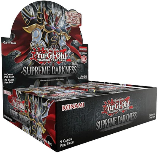 Yu-Gi-Oh! Supreme Darkness - Booster Box