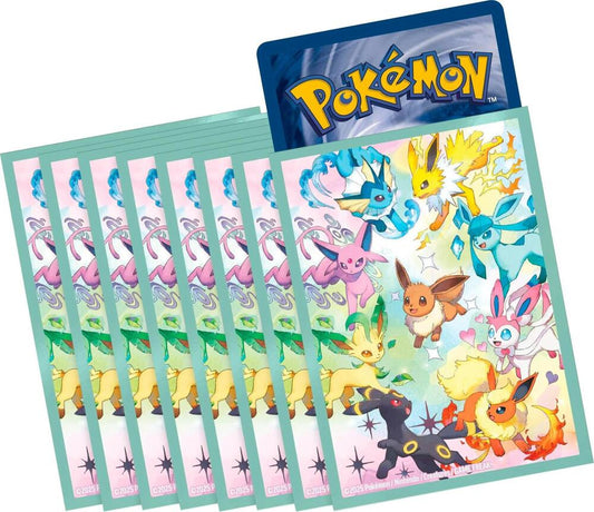 Pokemon Prismatic Evolutions Super-Premium Collection - Sleeves (65 Sleeves)