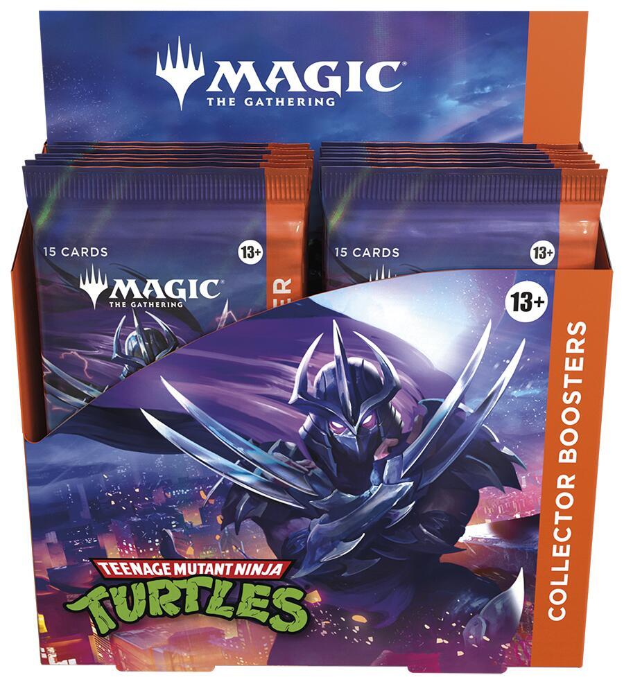 Magic the Gathering: Teenage Mutant Ninja Turtles - Collector Booster Box