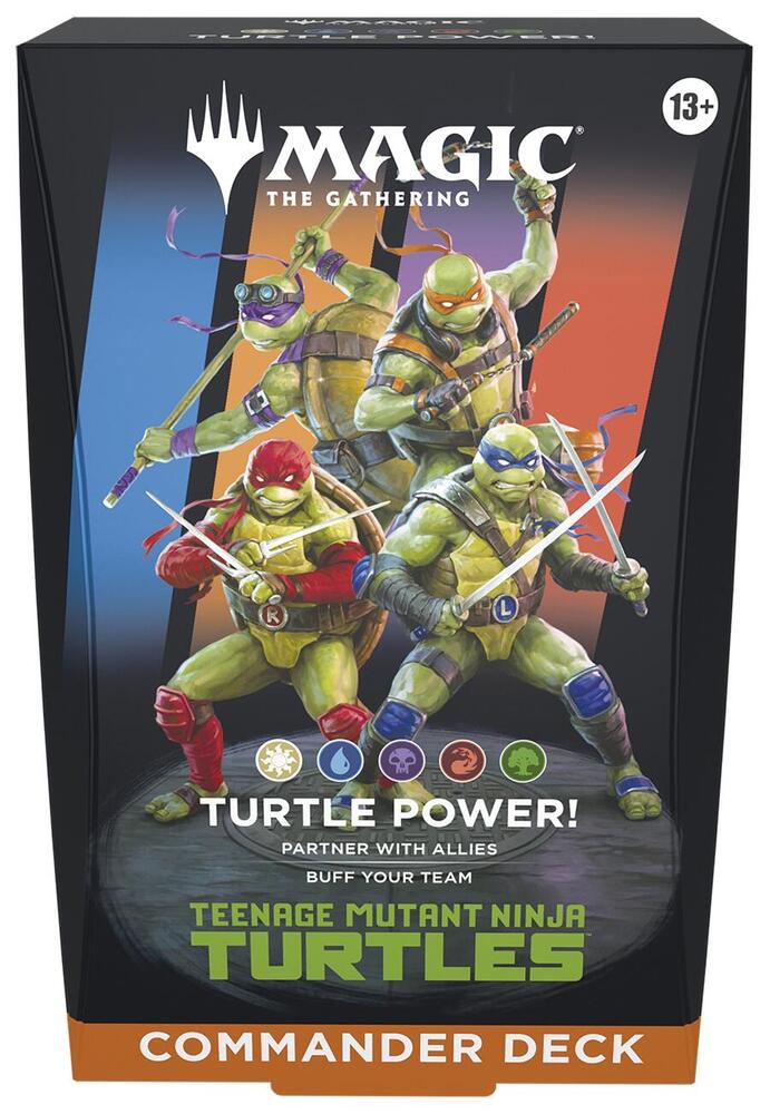 Magic the Gathering: Teenage Mutant Ninja Turtles - Commander Deck (Turtle Power!)