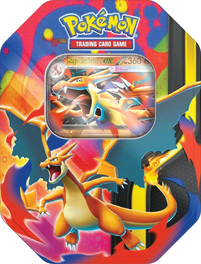 Pokemon Mega Charizard Y - Tin (Pre-Order) February 20