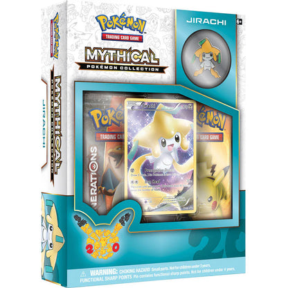 Pokemon XY - Mythical Pokemon Collection (Jirachi)