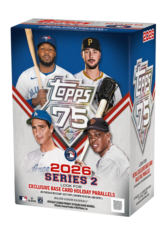 2026 Topps Baseball Series 2 - Value Box