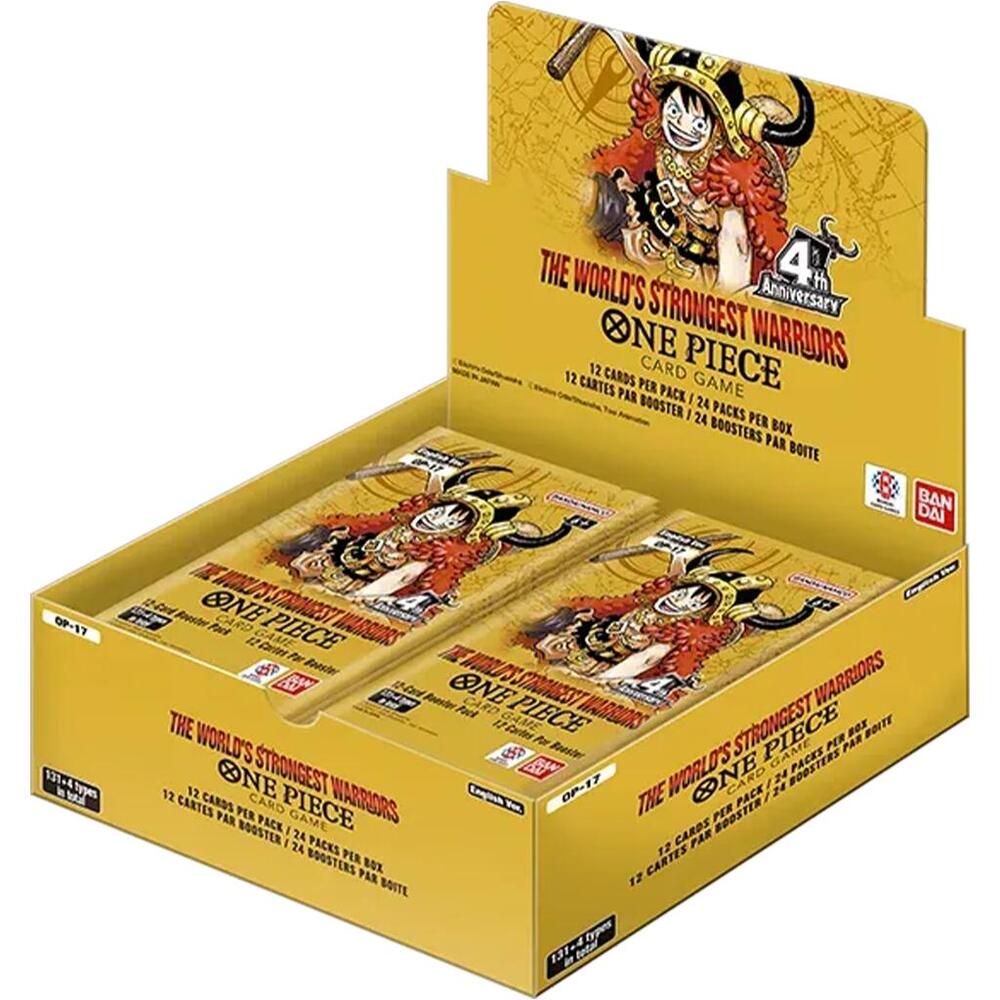 One Piece The World's Strongest Warriors - Booster Box (OP-17)