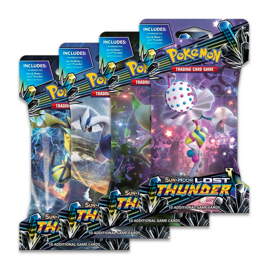 Pokemon Lost Thunder - Sleeved Booster Pack (Random Artwork)