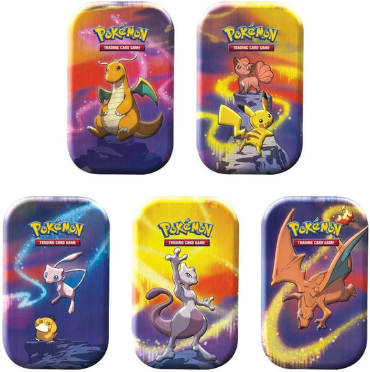 Pokemon Kanto Power - Mini Tin (Random Artwork)