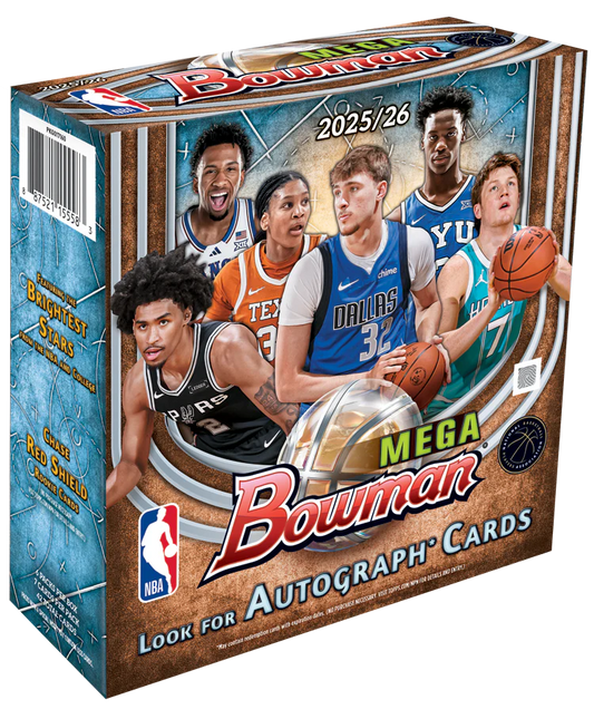 2025-26 Topps Bowman Basketball - Mega Box