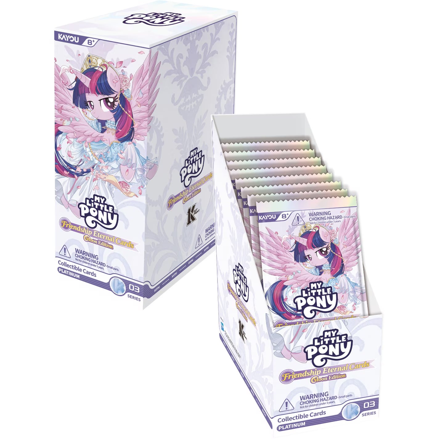 My Little Pony TCG: Friendship Eternal Cards - Moon Edition Series 3 - Booster Box