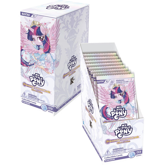 My Little Pony TCG: Friendship Eternal Cards - Moon Edition Series 3 - Booster Box (Pre-Order) - Early June