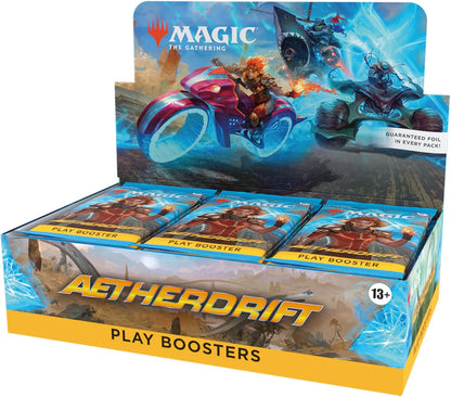 MTG Aetherdrift - Play Booster Box