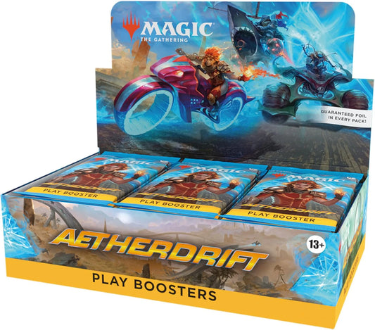 MTG Aetherdrift - Play Booster Box